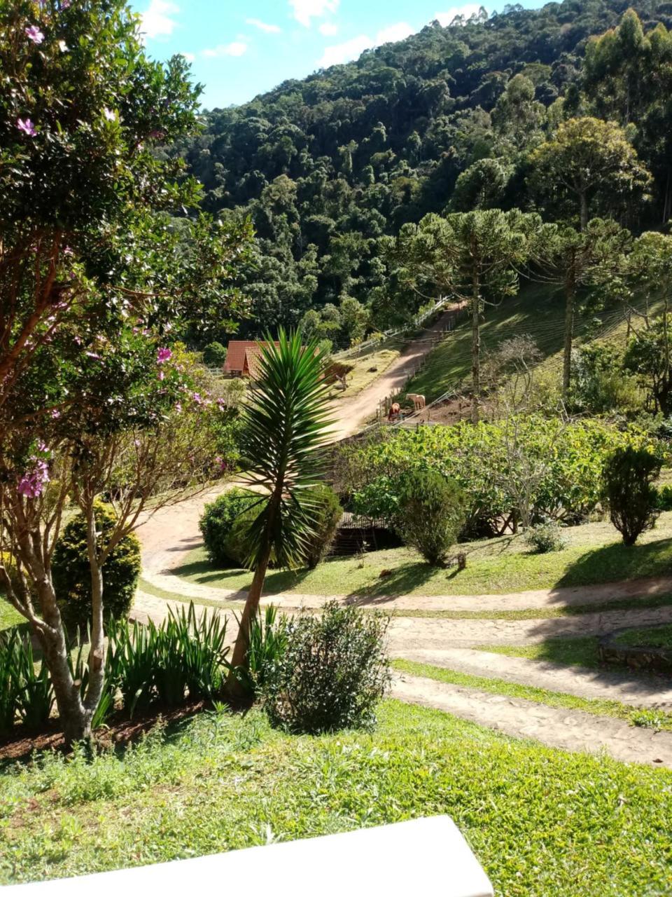 Chales Fazenda Vale Da Mata Monte Verde  Exteriör bild