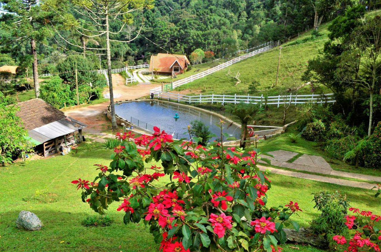 Chales Fazenda Vale Da Mata Monte Verde  Exteriör bild