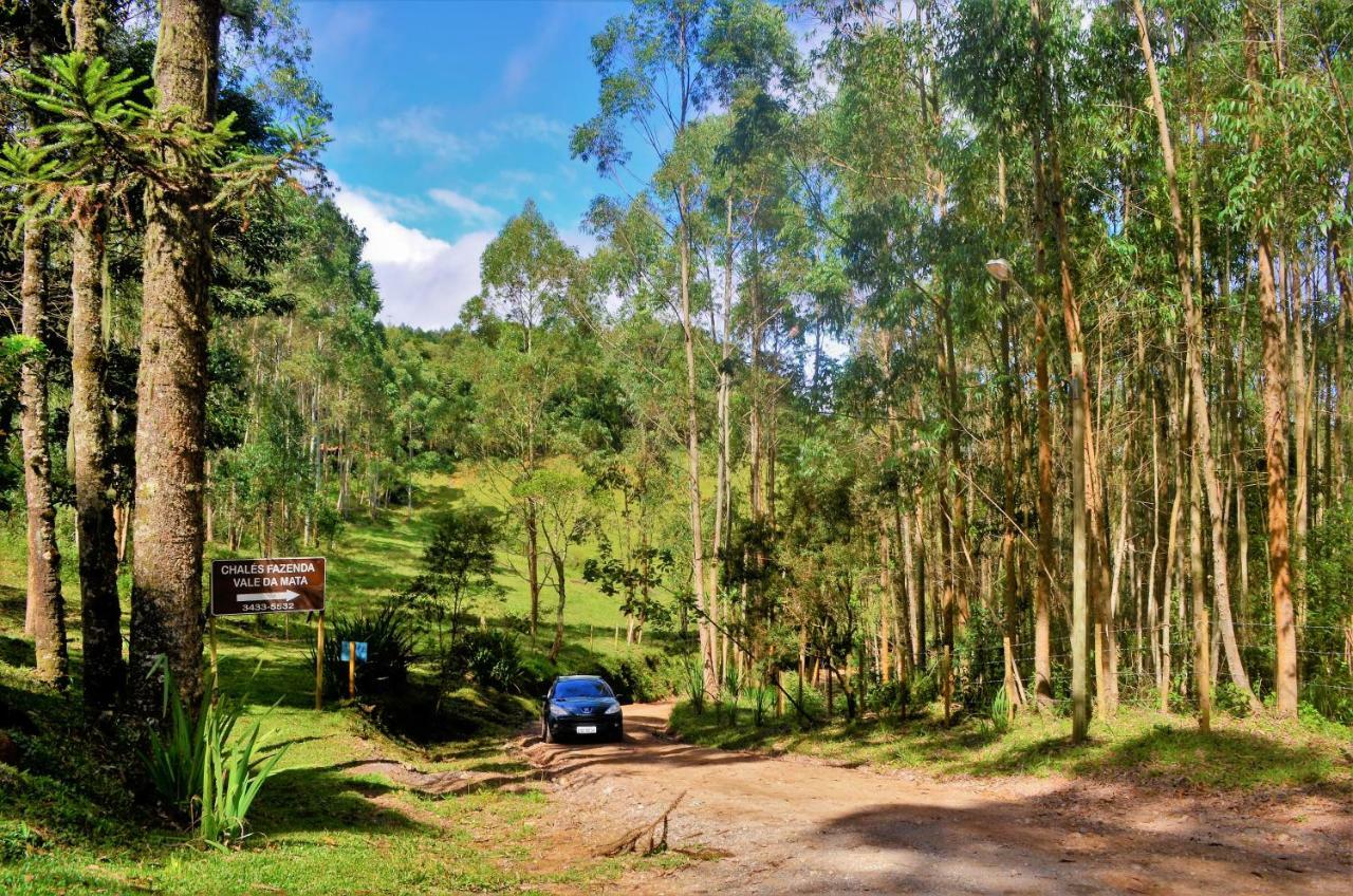 Chales Fazenda Vale Da Mata Monte Verde  Exteriör bild