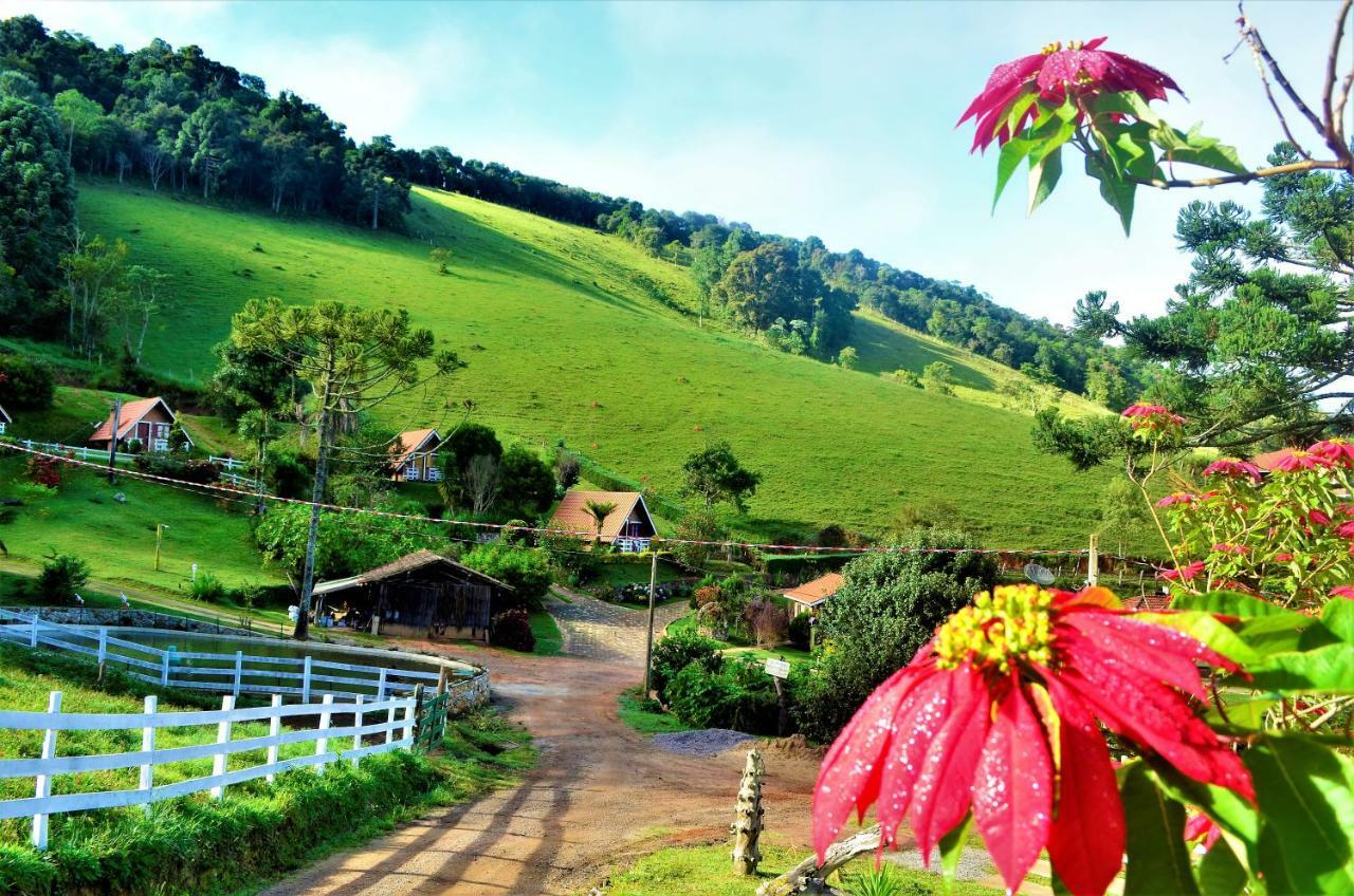 Chales Fazenda Vale Da Mata Monte Verde  Exteriör bild