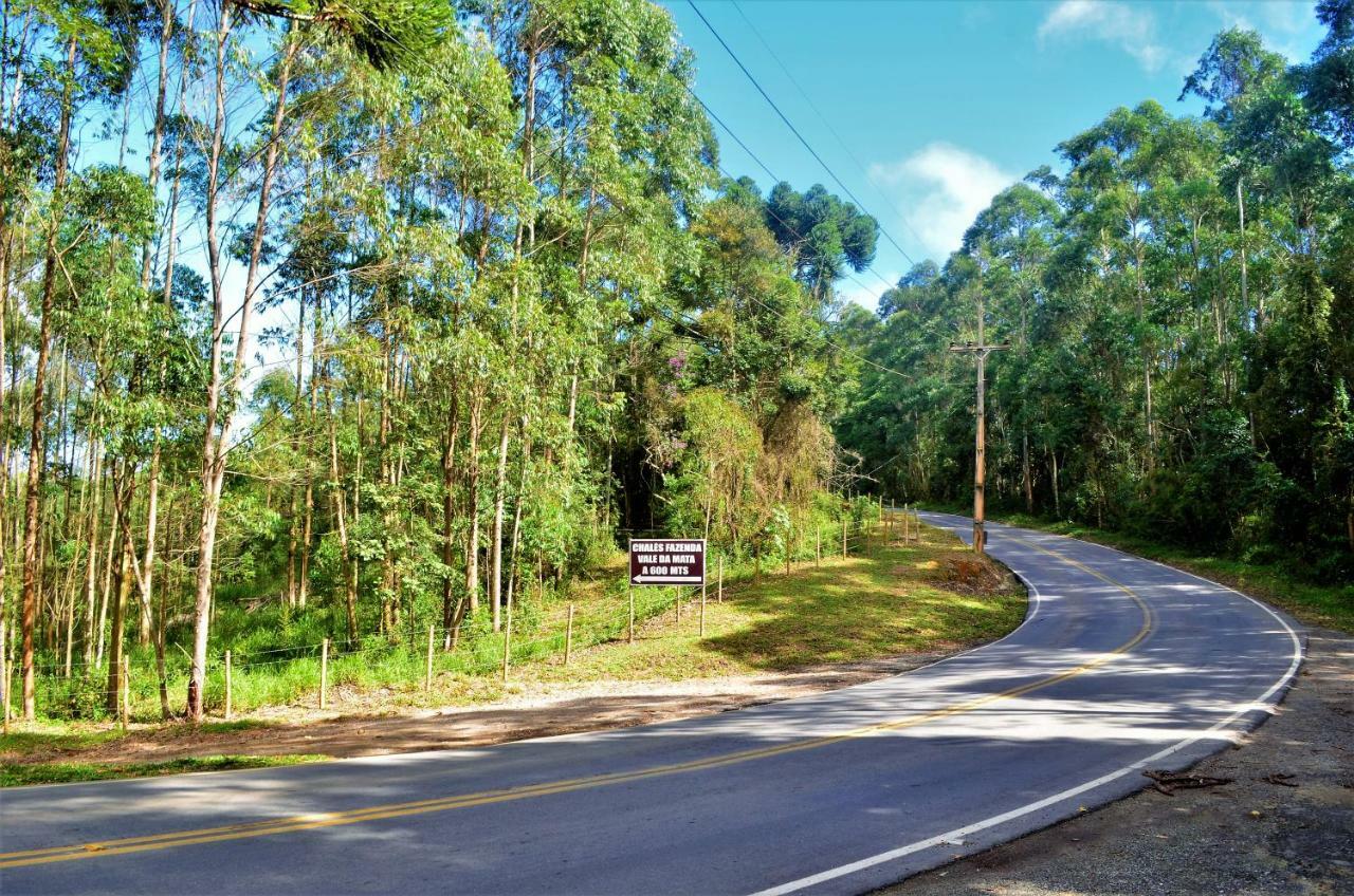 Chales Fazenda Vale Da Mata Monte Verde  Exteriör bild