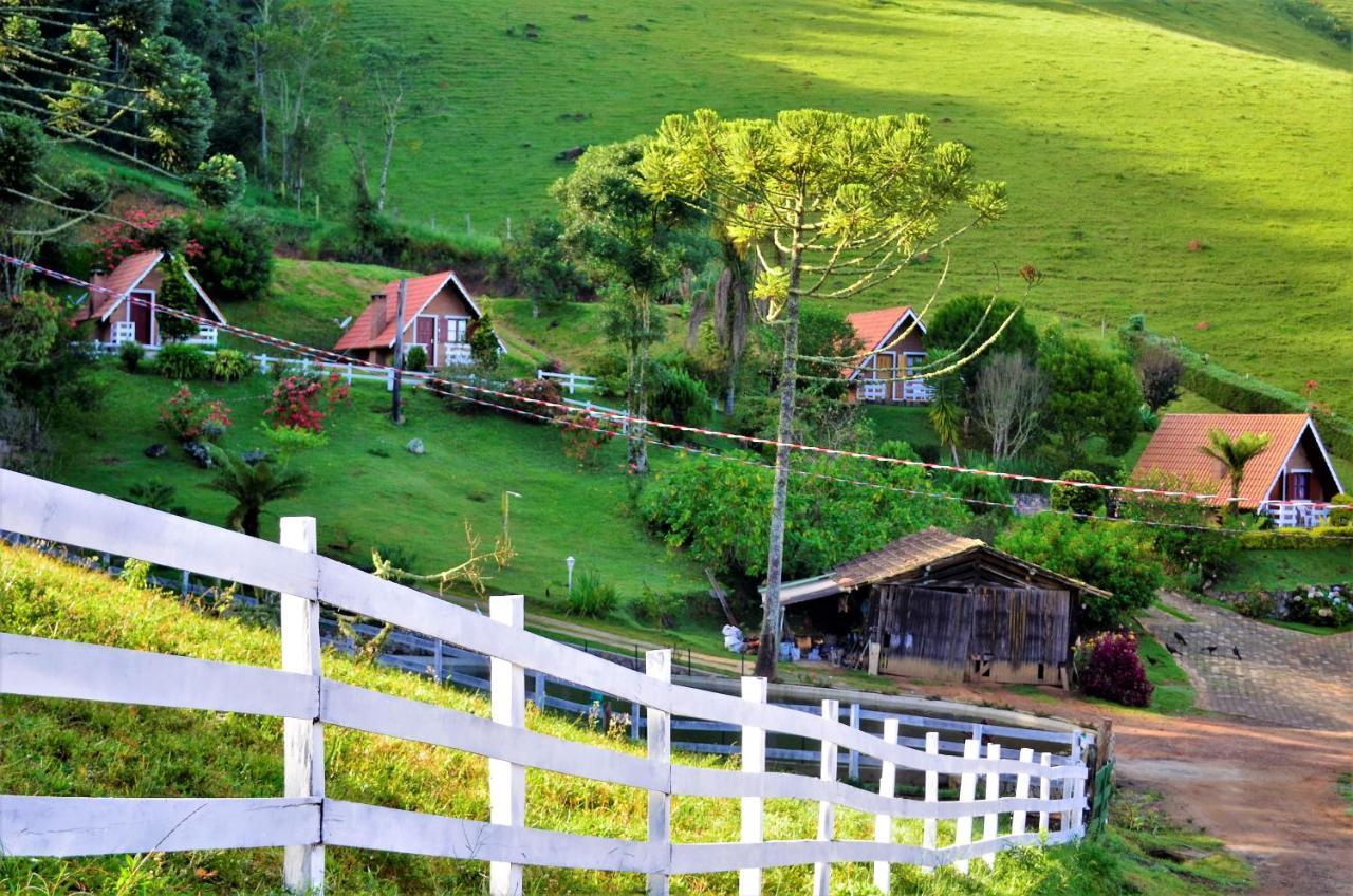 Chales Fazenda Vale Da Mata Monte Verde  Exteriör bild